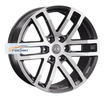 LS 9x20/6x139,7 ET25 D106,1 1279 GMF (конус, Колпак+лого)