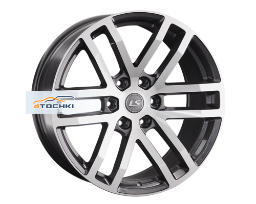 Купить диски LS 9x20/6x139,7 ET25 D106,1 1279 GMF (конус, Колпак+лого) от производителя LS в Казани Купить диски LS 9x20/6x139,7 ET25 D106,1 1279 GMF (конус, Колпак+лого) от производителя LS в Казани