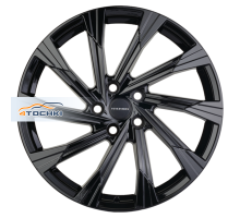 Khomen Wheels 7,5x19/5x112 ET32 D66,6 KHW1901 (BMW X3/X4) Black