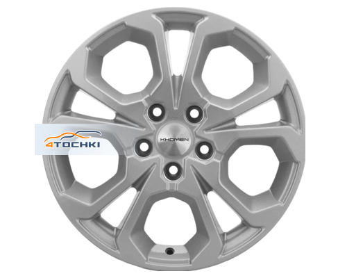Купить диски Khomen Wheels 6,5x17/5x114,3 ET50 D67,1 KHW1711 (Ceed) F-Silver от производителя Khomen Wheels в Казани Купить диски Khomen Wheels 6,5x17/5x114,3 ET50 D67,1 KHW1711 (Ceed) F-Silver от производителя Khomen Wheels в Казани