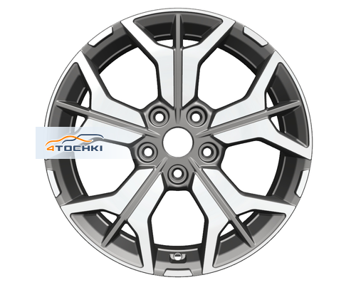 Купить диски Khomen Wheels 7x17/5x114,3 ET45 D67,1 KHW1715 (CX-5/i40) Gray-FP от производителя Khomen Wheels в Казани Купить диски Khomen Wheels 7x17/5x114,3 ET45 D67,1 KHW1715 (CX-5/i40) Gray-FP от производителя Khomen Wheels в Казани