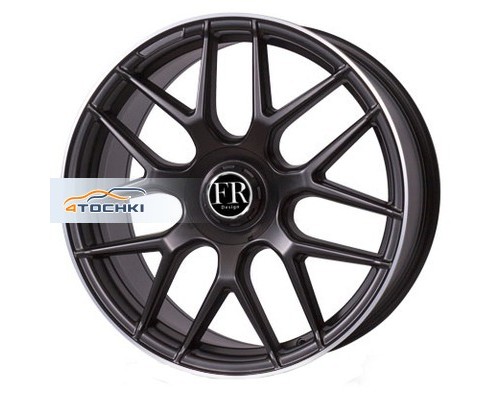 Купить диски FR replica 9,5x21/5x112 ET46 D66,6 MR5318 MBL (№22) от производителя FR replica в Казани Купить диски FR replica 9,5x21/5x112 ET46 D66,6 MR5318 MBL (№22) от производителя FR replica в Казани