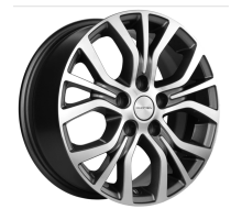 Khomen Wheels 6,5x16/5x120 ET38 D65,1 KHW1608 (Multivan) Gray-FP
