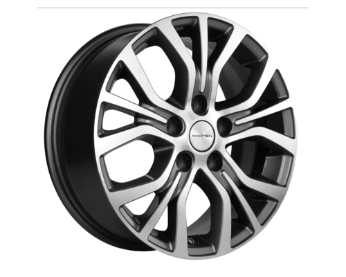 Купить диски Khomen Wheels 6,5x16/5x120 ET38 D65,1 KHW1608 (Multivan) Gray-FP от производителя Khomen Wheels в Казани