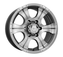 K&K 8x16/5x139,7 ET20 D110,1 Байконур (КС465М) Дарк платинум