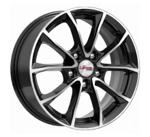 iFree 6,5x16/5x112 ET43 D57,1 Джет (КС914) Блэк Джек