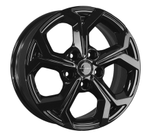Khomen Wheels 6,5x16/5x114,3 ET43 D67,1 KHW1606 (Huyndai/Kia) Black