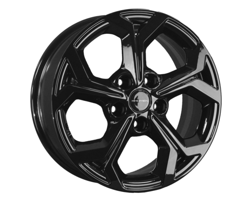 Купить диски Khomen Wheels 6,5x16/5x114,3 ET43 D67,1 KHW1606 (Huyndai/Kia) Black от производителя Khomen Wheels в Казани