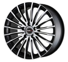 MAK 8x18/5x112 ET30 D76 Fatale Ice Black