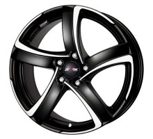 Alutec 7,5x17/5x100 ET35 D63,3 Shark Racing black front polished