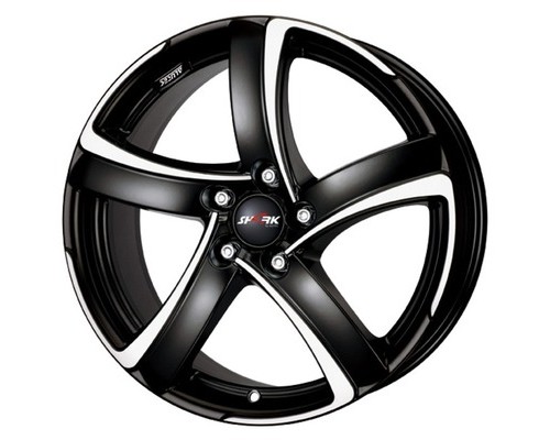 Купить диски Alutec 7,5x17/5x100 ET35 D63,3 Shark Racing black front polished от производителя Alutec в Казани Купить диски Alutec 7,5x17/5x100 ET35 D63,3 Shark Racing black front polished от производителя Alutec в Казани