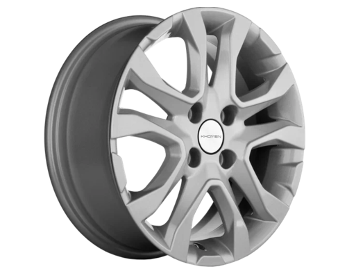 Купить диски Khomen Wheels 6x15/4x100 ET40 D60,1 KHW1503 (Logan) F-Silver от производителя Khomen Wheels в Казани Купить диски Khomen Wheels 6x15/4x100 ET40 D60,1 KHW1503 (Logan) F-Silver от производителя Khomen Wheels в Казани