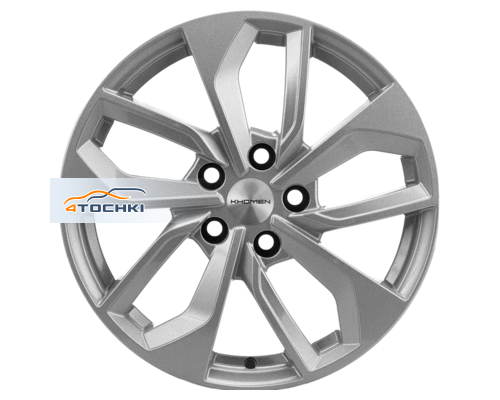 Купить диски Khomen Wheels 7x17/5x112 ET46 D66,6 KHW1703 (A4) F-Silver от производителя Khomen Wheels в Казани Купить диски Khomen Wheels 7x17/5x112 ET46 D66,6 KHW1703 (A4) F-Silver от производителя Khomen Wheels в Казани