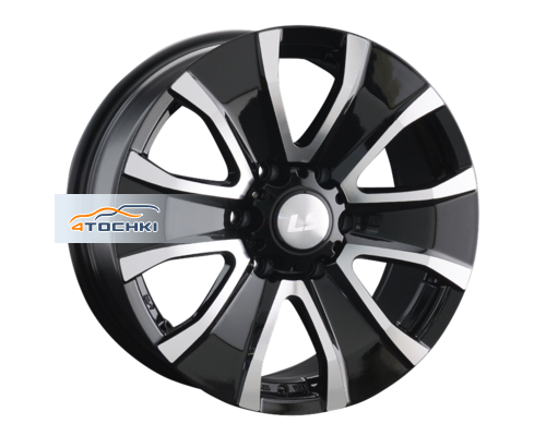 Купить диски LS 8,5x20/6x139,7 ET36 D100,1 953 BKF (конус, Колпак+лого) от производителя LS в Казани Купить диски LS 8,5x20/6x139,7 ET36 D100,1 953 BKF (конус, Колпак+лого) от производителя LS в Казани