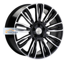 Khomen Wheels 8,5x20/5x120 ET45 D72,6 KHW2004 (RRover) Black-FP