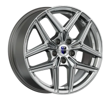 K&K 7x17/5x114,3 ET50 D66,1 Юнион (КС1025) Дарк платинум