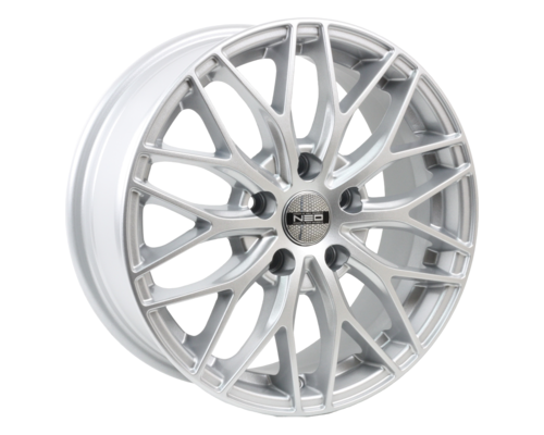 Купить диски Neo 6,5x16/5x114,3 ET38 D67,1 654 Silver от производителя Neo в Казани Купить диски Neo 6,5x16/5x114,3 ET38 D67,1 654 Silver от производителя Neo в Казани