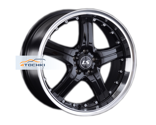 Купить диски LS 7,5x17/5x100 ET35 D73,1 322 BKL от производителя LS в Казани