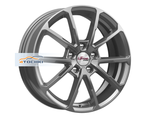 Купить диски iFree 6,5x16/5x114,3 ET50 D67,1 Джет (КС914) Хай Вэй от производителя iFree в Казани