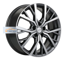 Khomen Wheels 7x18/5x114,3 ET45 D60,1 KHW1806 (Changan/Geely/Lexus/Suzuki/Toyota) Gray-FP