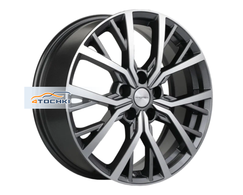 Купить диски Khomen Wheels 7x18/5x114,3 ET45 D60,1 KHW1806 (Changan/Geely/Lexus/Suzuki/Toyota) Gray-FP от производителя Khomen Wheels в Казани