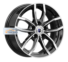 K&K 6,5x15/5x100 ET45 D67,1 Фрост (КС1048) Алмаз черный