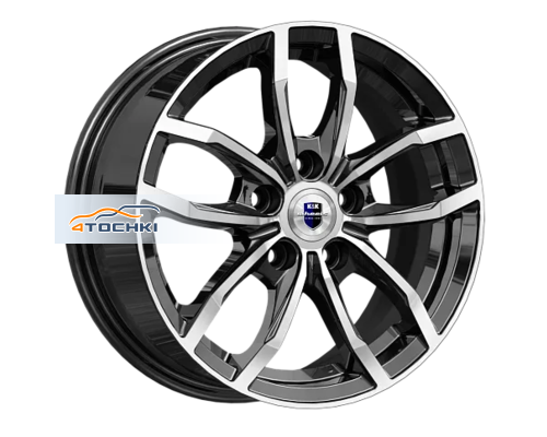 Купить диски K&K 6,5x15/5x100 ET45 D67,1 Фрост (КС1048) Алмаз черный от производителя K&K в Казани Купить диски K&K 6,5x15/5x100 ET45 D67,1 Фрост (КС1048) Алмаз черный от производителя K&K в Казани
