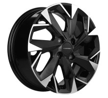 Khomen Wheels 5,5x14/4x100 ET38 D67,1 KHW1402 (Accent/Getz/i20) Black-FP