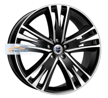 K&K 8,5x20/5x114,3 ET38 D60,1 Атлас (КС661M) Алмаз черный