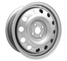 ТЗСК 6x15/4x100 ET48 D54,1 Hyundai Solaris, Kia Rio Серебро