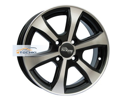 Купить диски Tech Line 5,5x14/4x100 ET43 D60,1 408 BD от производителя Tech Line в Казани