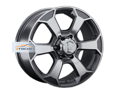 Купить диски LS 7,5x18/6x139,7 ET25 D106,1 187 GMF (конус, Колпак+лого) от производителя LS в Казани