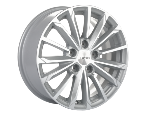 Купить диски Khomen Wheels 6,5x16/5x114,3 ET44 D67,1 KHW1611 (Huyndai/Kia) F-Silver-FP от производителя Khomen Wheels в Казани Купить диски Khomen Wheels 6,5x16/5x114,3 ET44 D67,1 KHW1611 (Huyndai/Kia) F-Silver-FP от производителя Khomen Wheels в Казани