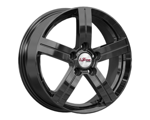 Купить диски iFree 6x16/5x114,3 ET48 D67,1 Оруэлл (КС911) BK от производителя iFree в Казани Купить диски iFree 6x16/5x114,3 ET48 D67,1 Оруэлл (КС911) BK от производителя iFree в Казани