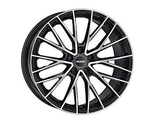 Купить диски MAK 9,5x20/5x112 ET45 D66,6 Speciale-D Black mirror от производителя MAK в Казани Купить диски MAK 9,5x20/5x112 ET45 D66,6 Speciale-D Black mirror от производителя MAK в Казани