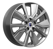 K&K 6,5x16/5x112 ET43 D57,1 Гамбит (КС961) Дарк платинум