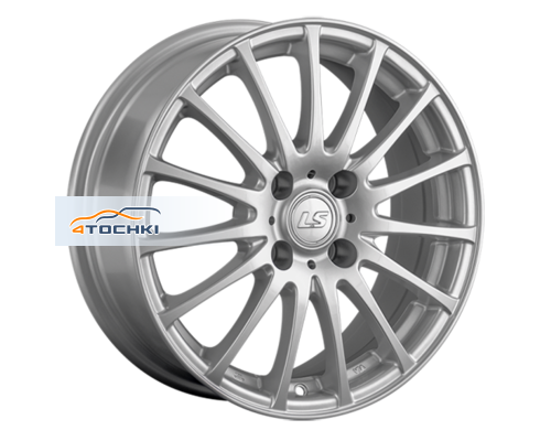 Купить диски LS 6,5x16/4x108 ET26 D65,1 899 Sil (конус) от производителя LS в Казани Купить диски LS 6,5x16/4x108 ET26 D65,1 899 Sil (конус) от производителя LS в Казани