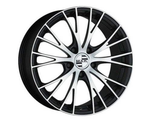 Купить диски MAK 11x20/5x130 ET68 D71,6 Rennen Ice Black от производителя MAK в Казани Купить диски MAK 11x20/5x130 ET68 D71,6 Rennen Ice Black от производителя MAK в Казани