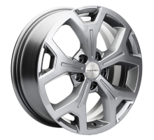 Khomen Wheels 6,5x17/5x114,3 ET50 D67,1 KHW1710 (Ceed) G-Silver