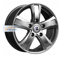K&K 8x18/5x130 ET45 D71,6 Канцлер (КС479) Дарк платинум