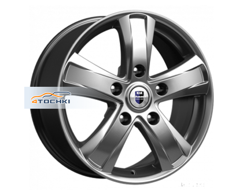 Купить диски K&K 8x18/5x130 ET45 D71,6 Канцлер (КС479) Дарк платинум от производителя K&K в Казани Купить диски K&K 8x18/5x130 ET45 D71,6 Канцлер (КС479) Дарк платинум от производителя K&K в Казани