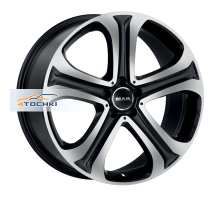MAK 9,5x20/5x112 ET55 D66,6 Spitze Black mirror