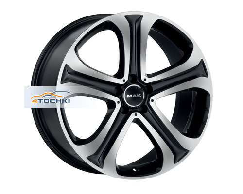 Купить диски MAK 9,5x20/5x112 ET55 D66,6 Spitze Black mirror от производителя MAK в Казани Купить диски MAK 9,5x20/5x112 ET55 D66,6 Spitze Black mirror от производителя MAK в Казани