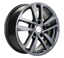 Khomen Wheels 6,5x16/5x100 ET39 D57,1 KHW1612 (Polo) Gray