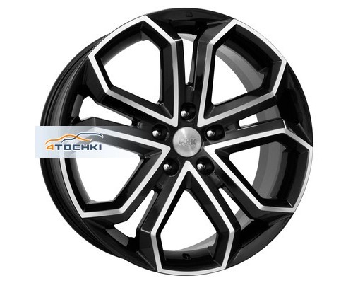 Купить диски K&K 8,5x19/5x127 ET56,4 D71,6 Пандора (КС466) Алмаз черный от производителя K&K в Казани Купить диски K&K 8,5x19/5x127 ET56,4 D71,6 Пандора (КС466) Алмаз черный от производителя K&K в Казани