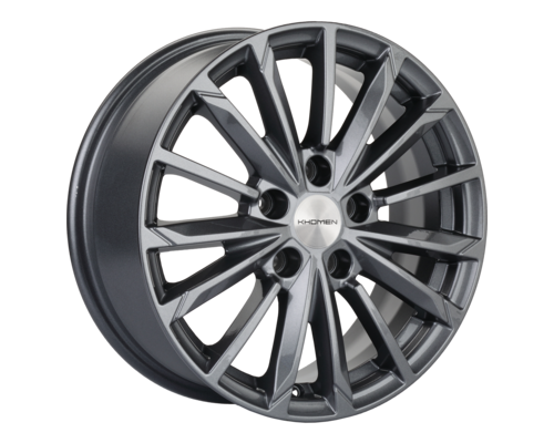 Купить диски Khomen Wheels 6,5x16/5x108 ET43 D65,1 KHW1611 (Evolute i-Pro) Gray от производителя Khomen Wheels в Казани Купить диски Khomen Wheels 6,5x16/5x108 ET43 D65,1 KHW1611 (Evolute i-Pro) Gray от производителя Khomen Wheels в Казани