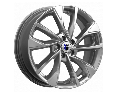 Купить диски K&K 7x17/5x108 ET45 D63,35 Роквуд (КС900) Дарк платинум от производителя K&K в Казани