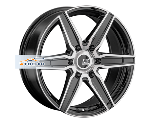 Купить диски LS FlowForming 8x18/6x139,7 ET40 D75,1 RC62 BKF (конус) от производителя LS FlowForming в Казани Купить диски LS FlowForming 8x18/6x139,7 ET40 D75,1 RC62 BKF (конус) от производителя LS FlowForming в Казани
