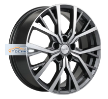 Khomen Wheels 7x18/5x114,3 ET50 D54,1 KHW1806 (Coolray) Gray-FP