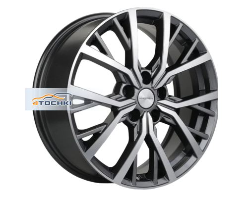 Купить диски Khomen Wheels 7x18/5x114,3 ET50 D54,1 KHW1806 (Coolray) Gray-FP от производителя Khomen Wheels в Казани